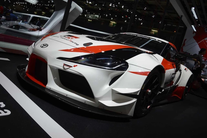 Toyota Supra al Salone di Parigi 2018