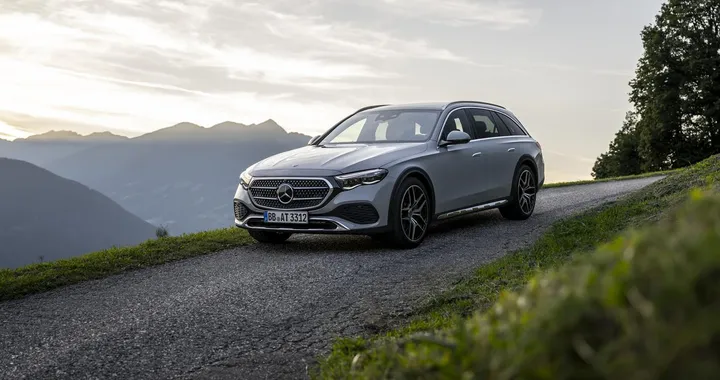 Mercedes Classe E All-Terrain: la nuova generazione debutta in Europa