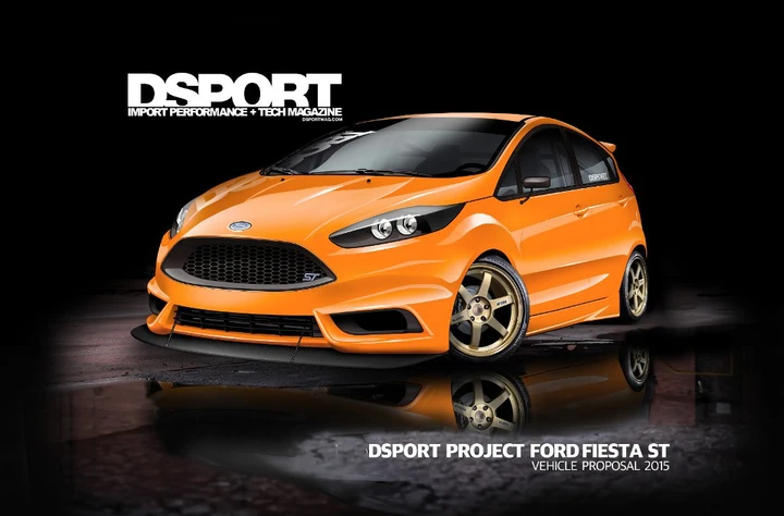 Ford: due inedite Fiesta ST per il Sema 2015