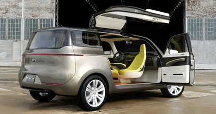 Kia KV7 Concept: un tecnologico salotto