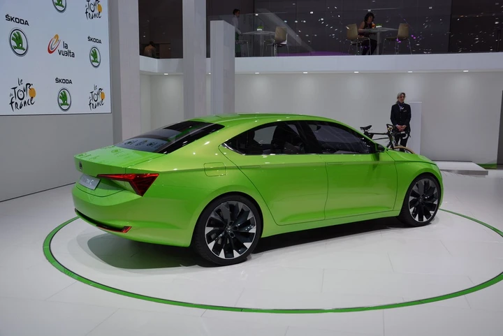 Skoda VisionC Concept al Salone di Ginevra