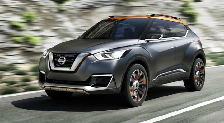 Nissan Kicks Concept al Salone di San Paolo 2014