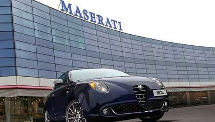 Maserati sceglie le MiTo come courtesy car