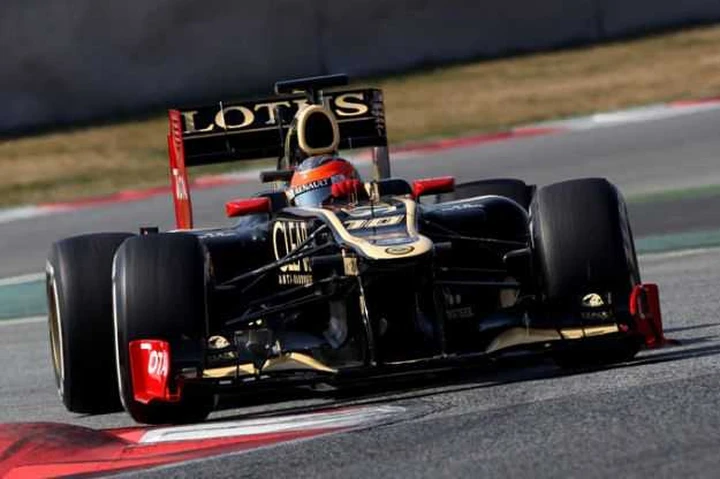 Test F1: Grosjean ancora il più veloce