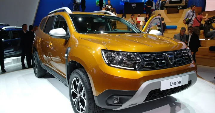 La nuova Dacia Duster al Salone di Francoforte 2017