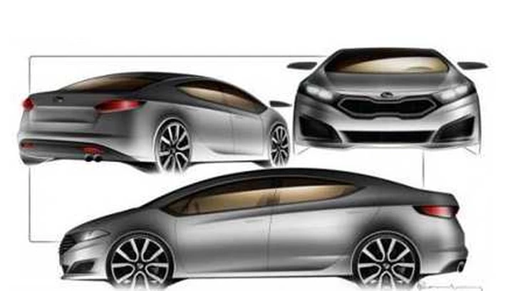 Kia Forte: il design corre sul web