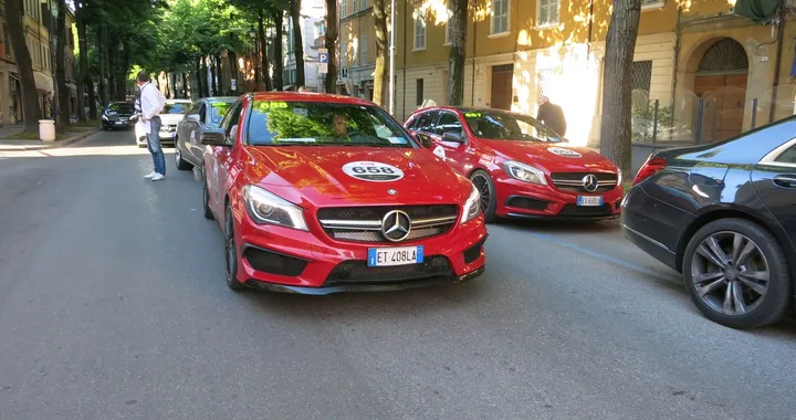 Mercedes-Benz Tribute to Mille Miglia, quarta tappa