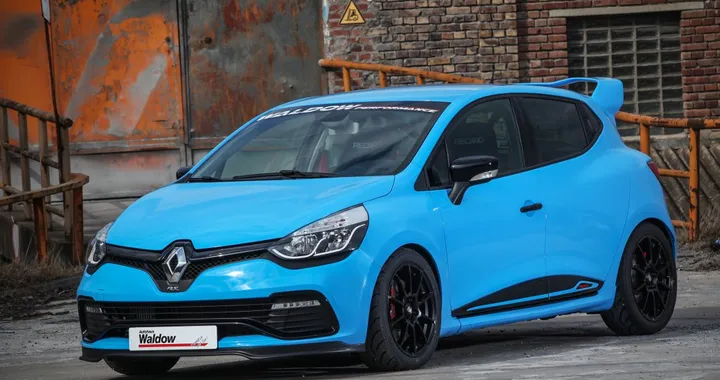 Renault Clio R.S. EDC 220 Trophy by Waldow Performance