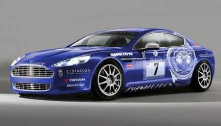 24h al Nürburgring per la Aston Martin Rapide