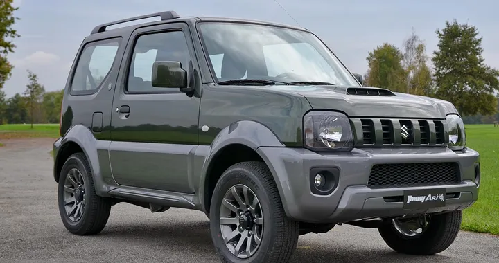 Suzuki Jimny Arì: prezzi da 18.910 euro