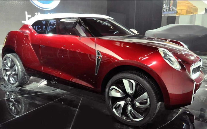 MG Icon Concept al Salone di Pechino 2012