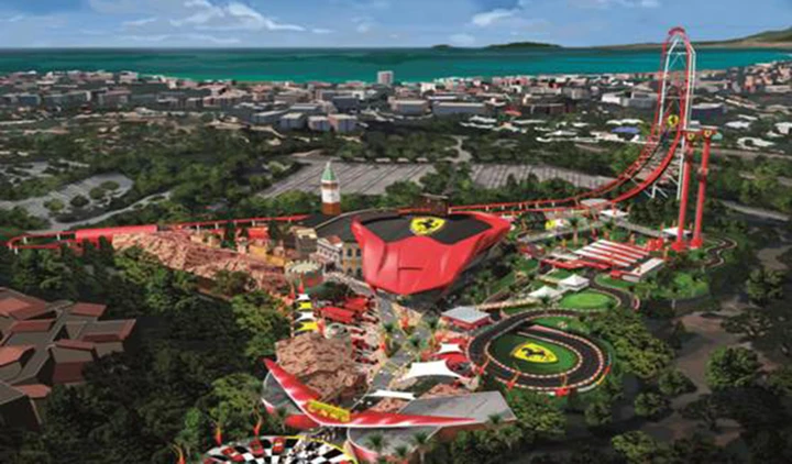 Ferrari Land: il parco tematico aprirà in Spagna nel 2017