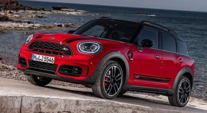 Mini John Cooper Works Countyman 2017 al Salone di Shanghai