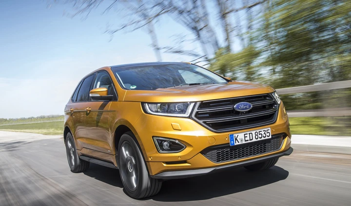 Ford Edge, Suv full-size con prezzi da 46.250 euro