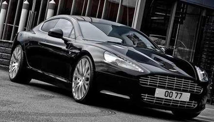 Aston Martin Rapide, tuning by Kahn Design