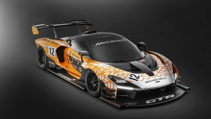 McLaren Senna GTR: primi dettagli sulla hypercar da pista