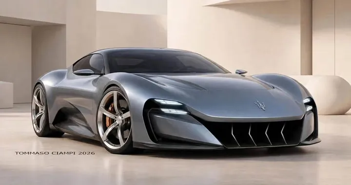 Maserati GranCoupé, il render immagina la nuova GT del Tridente