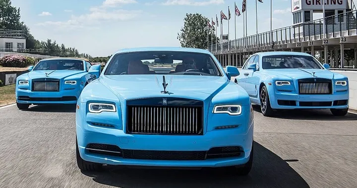 Rolls-Royce: le special a Pebble Beach 2018