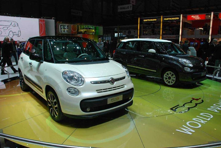 Fiat 500L - Ginevra 2012