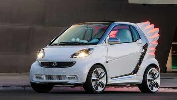 Smart Forjeremy Concept al Salone di Los Angeles