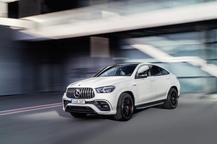 Mercedes-AMG GLE 63 4MATIC+ Coupé: immagini ufficiali