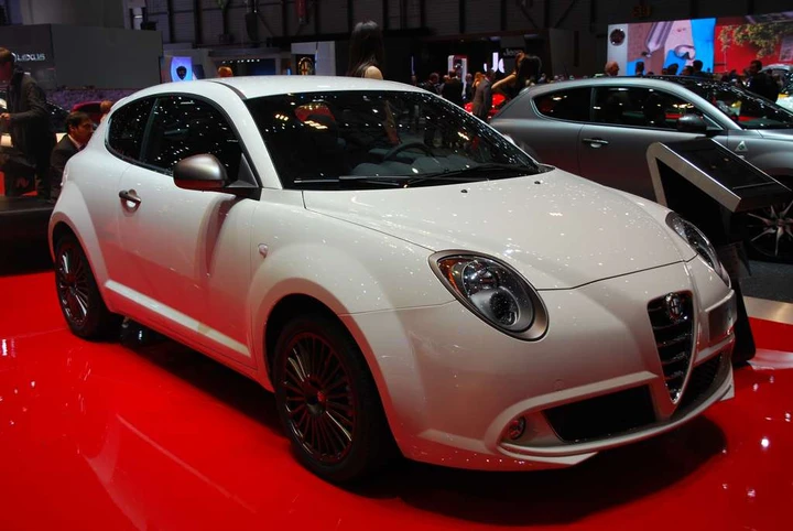 Alfa Romeo MiTo Racer al Salone di Ginevra 2015