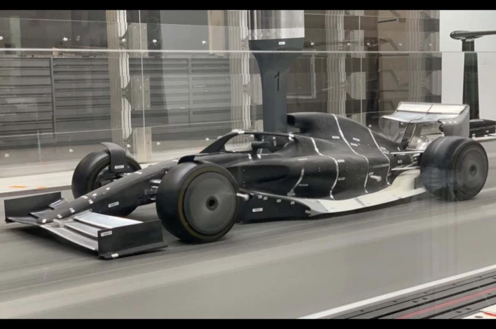 F1 2021, test nella galleria del vento Sauber