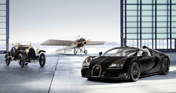 Bugatti Veyron Black Bess al Salone di Pechino 2014
