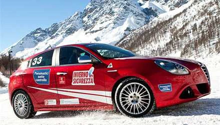 Pneumatici invernali: il test della verità