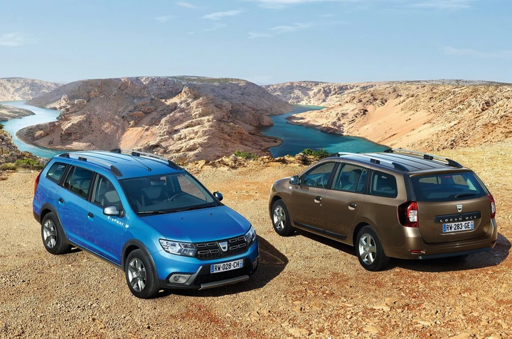 Dacia Logan MCV Stepway: prime immagini ufficiali