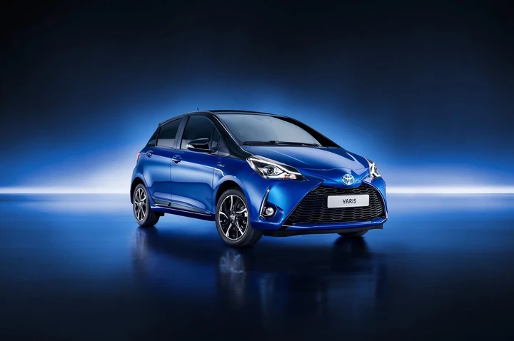 Toyota Yaris 2017, immagini inedite