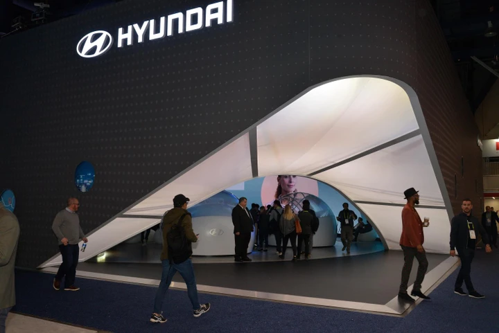 Hyundai al CES 2019, le immagini