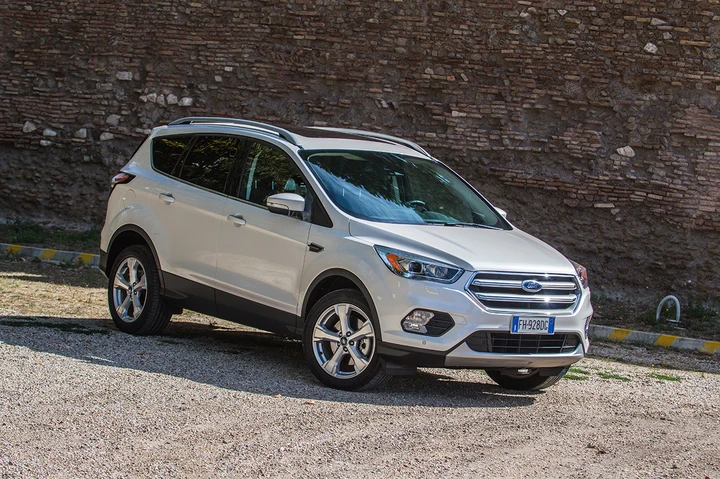 Ford Kuga 1.5 TDCi Titanium: la prova su strada