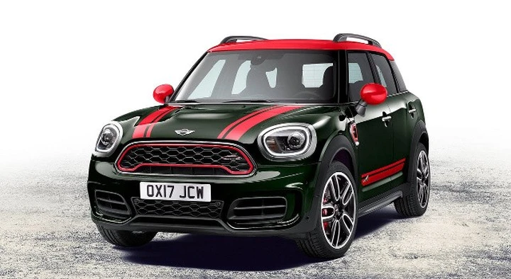 Mini John Cooper Works Countryman 2017: pronta al debutto