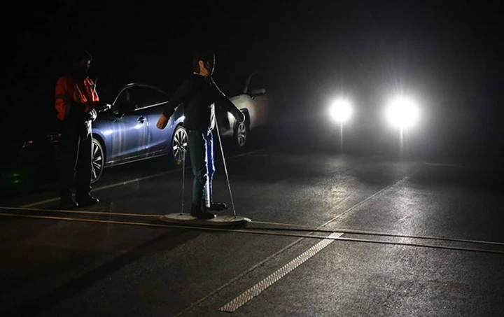 Frenata autonoma d’emergenza: di notte è meno efficace