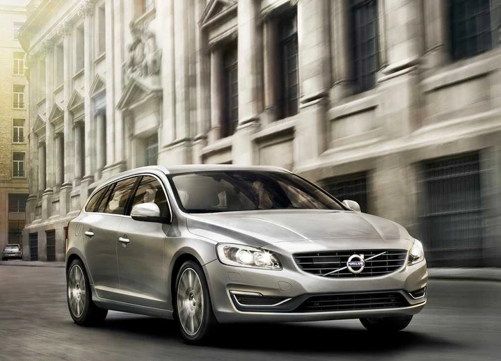 Volvo V60 2014