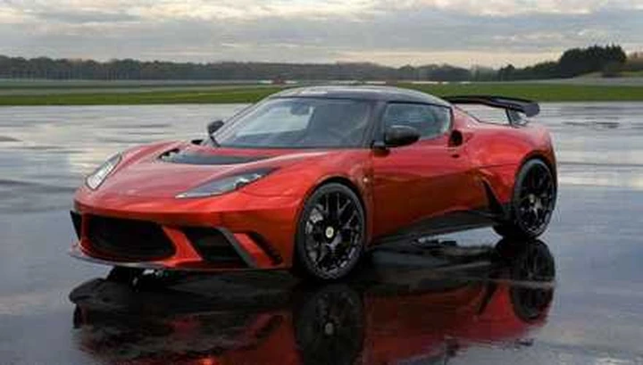 Lotus Evora GTE by Swizz Beat