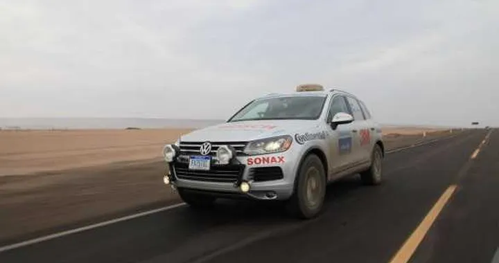 Volkswagen Touareg: record sulla Panamericana