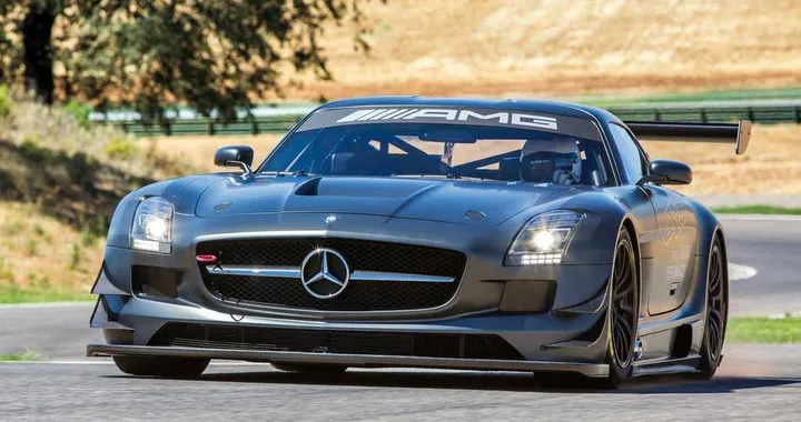 Mercedes SLS AMG GT3 45th Anniversary