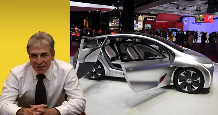 Eolab: a Parigi il futuro dell'auto secondo Renault