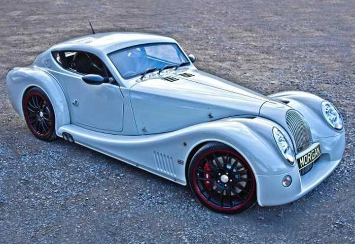 Salone di Ginevra 2012: Morgan presenta la Aero Coupé