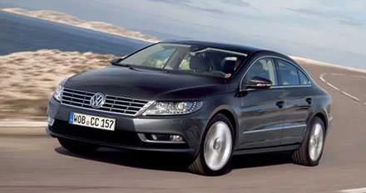 Volkswagen CC 2012: prezzo da 31.400 euro