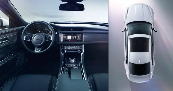 Jaguar XF MY 2015: le prime immagini
