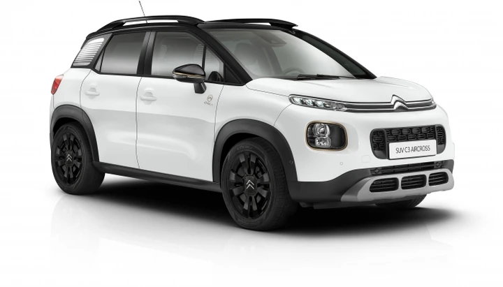 Citroen C3 Aircross Origins, versione speciale per i 100 anni