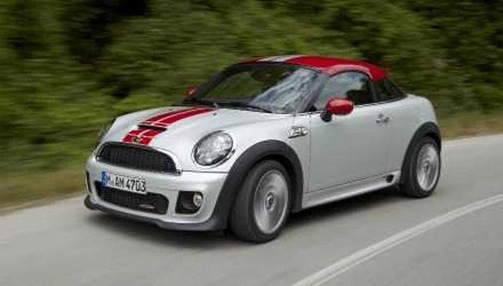 Mini Coupé: arrivano nuove foto