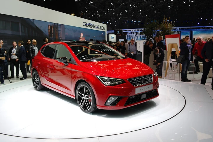 Seat Ibiza 2017, la nuova generazione si scopre a Ginevra