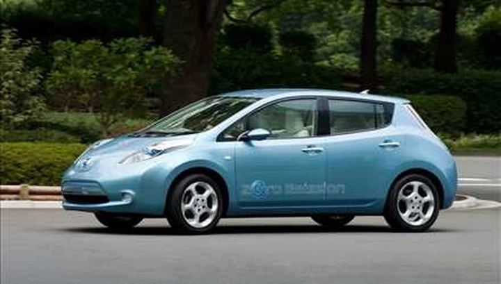Che bell'invenzione la Nissan Leaf