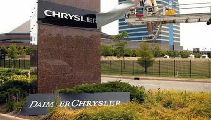 Chrysler e Fiat fanno causa a Daimler