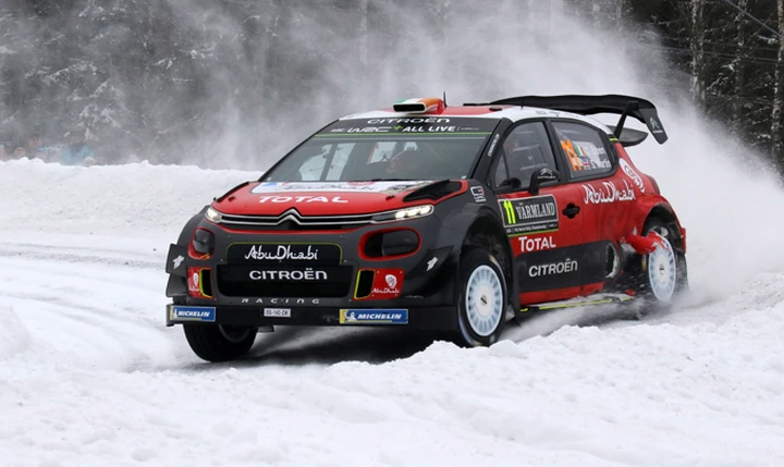 WRC Svezia 2018: vince Neuville, Breen splendido secondo