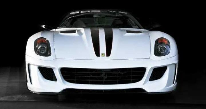 Ferrari 599-VX by Vorsteiner